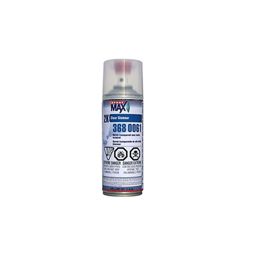 2K Glamour Clear Coat Aerosol