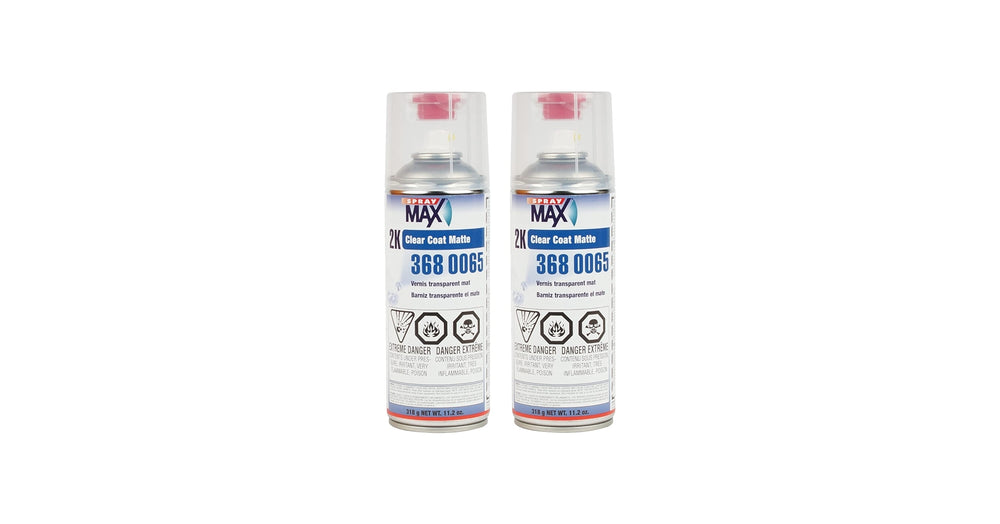 2K Matte Clear Aerosol