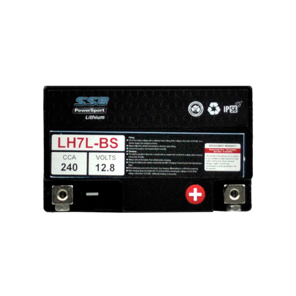 LiFePO4 Motorcycle Battery