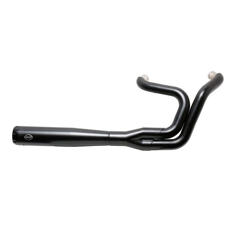 SuperStreet 2-1 Guardian Black Exhaust System