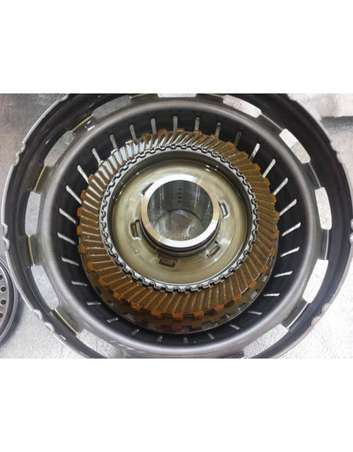 Sidewinder Stage 2 10-Plate Clutch Assembly