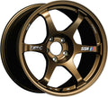 Type-C 18x9.5 +38 5/114.3 Sprint Black Forged Wheel