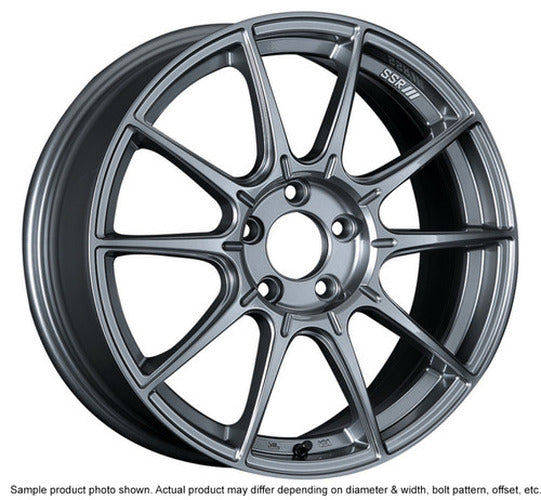 GTX01 18x8 Flat Black Wheel