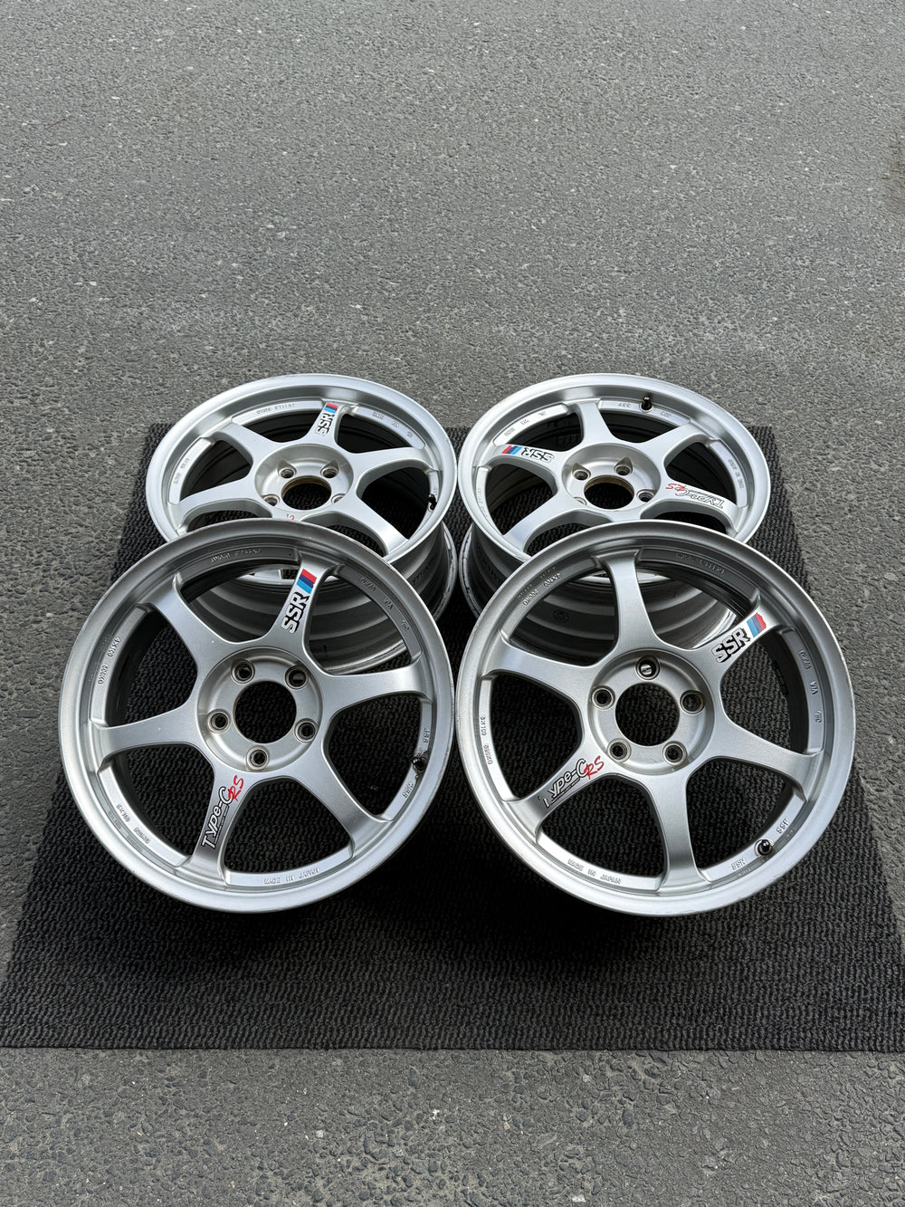 Type-C RS 17x8 5x114.3 48mm Offset Wheel