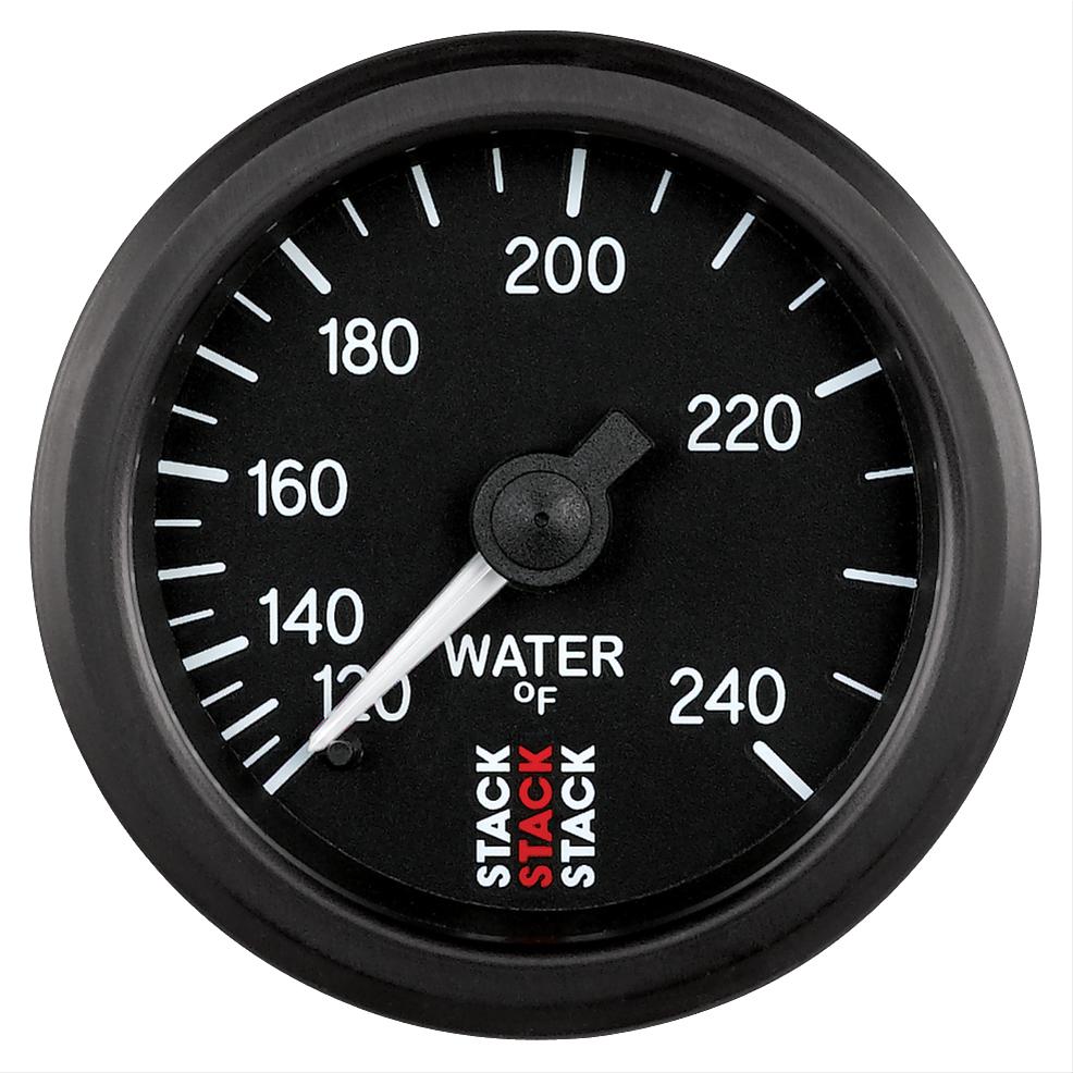 52mm Mechanical Water Temperature Gauge