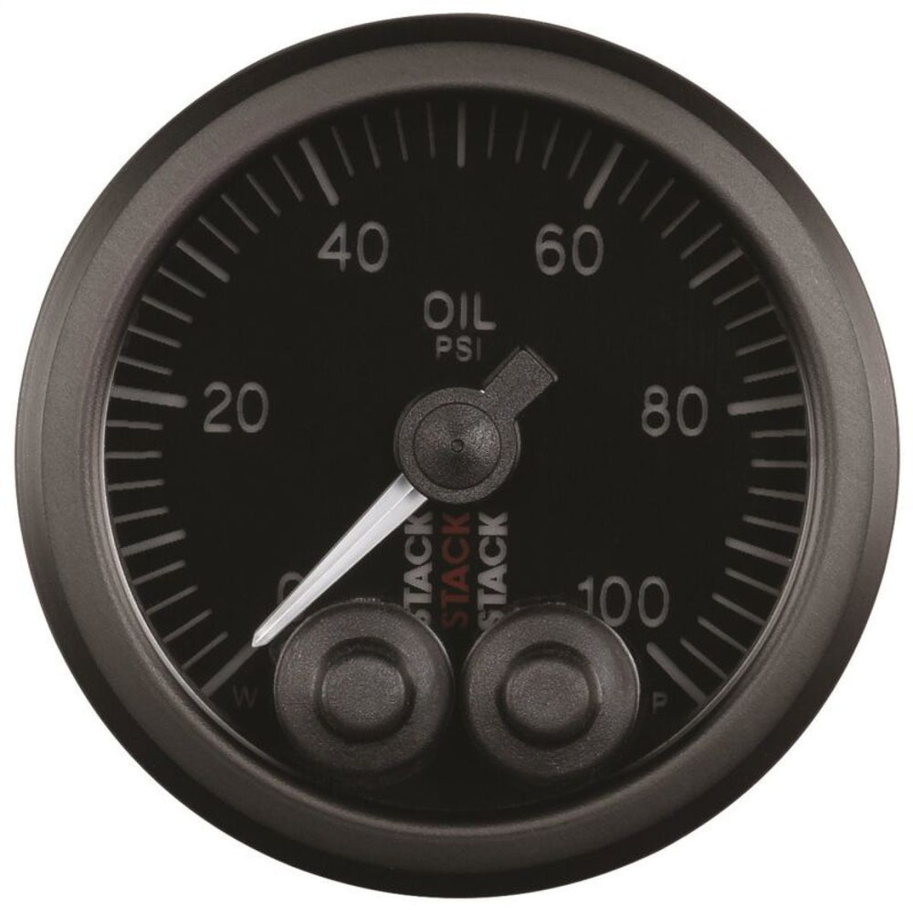 Pro-Control 52mm Oil Pressure Gauge