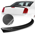 Carbon Fiber Trunk Lid Spoiler