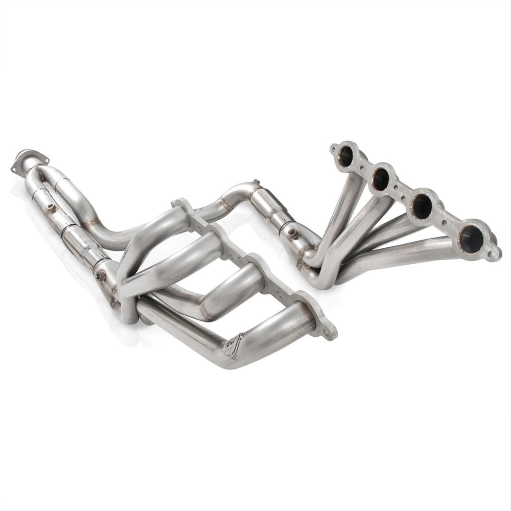 Long Tube Header Assembly with Catted Y-Pipe