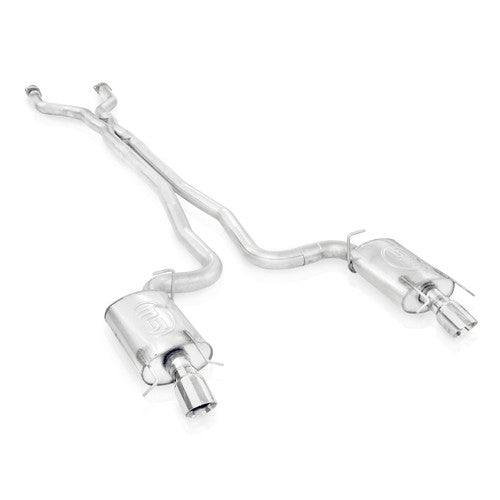 3-Inch Cat-Back Exhaust System with X-Pipe