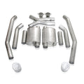 3-Inch Cat-Back Exhaust System with X-Pipe
