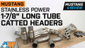 1.875-Inch Header System w/ 3-Inch Collector