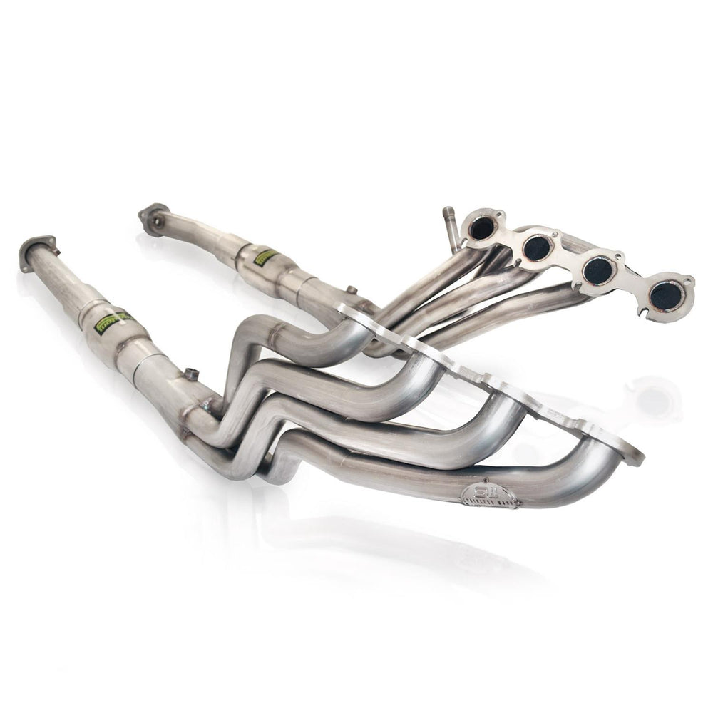 Long Tube Headers w/ High-Flow Catalytic Converters