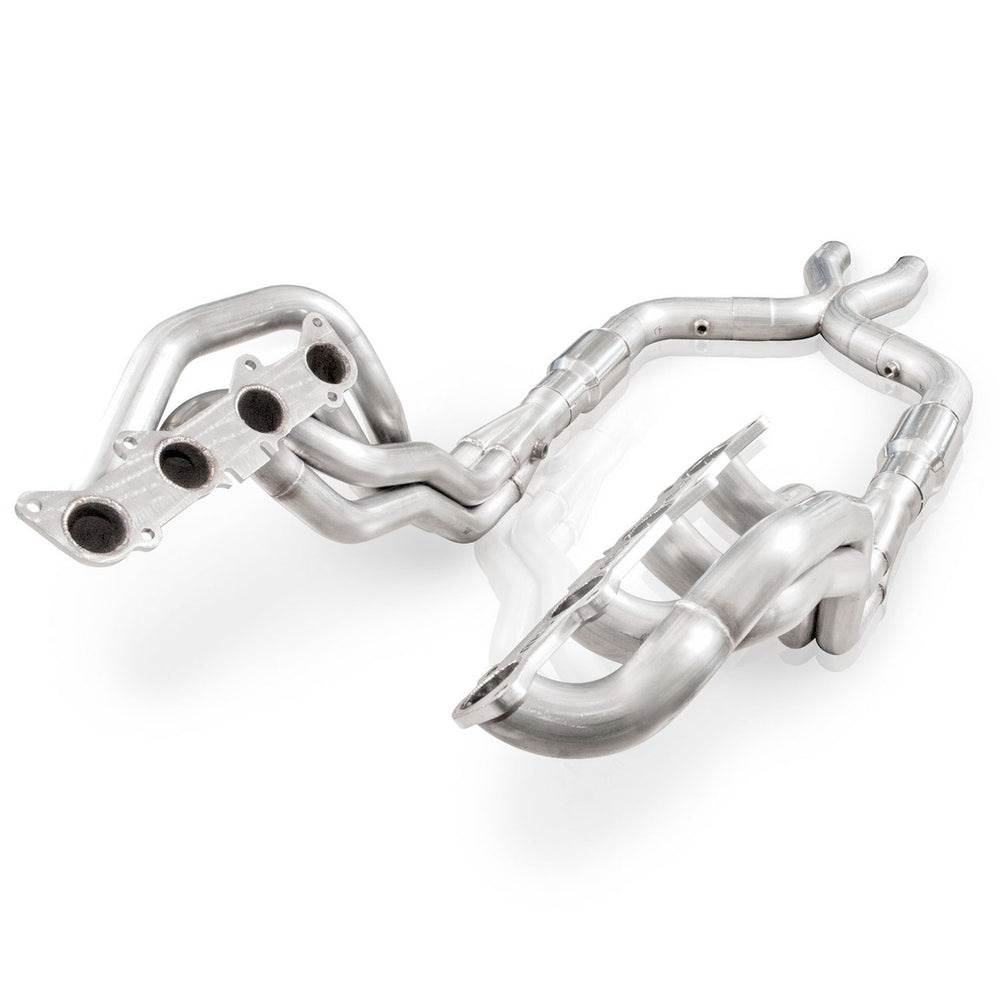 SM11HCATX Long Tube Headers w/ 3-Inch X-Pipe & Cats