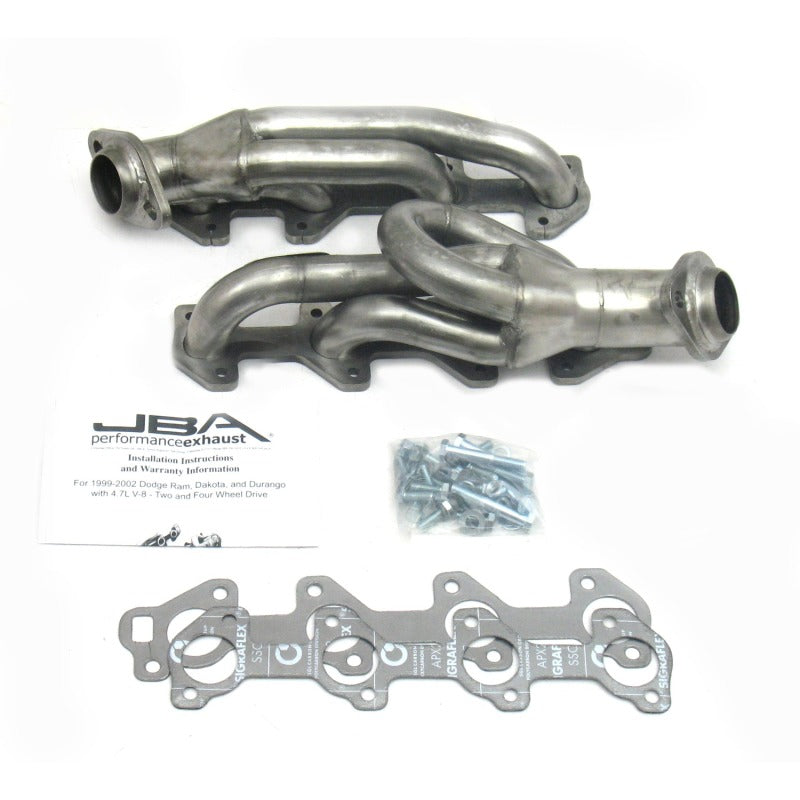 Shorty Headers, 1.5-Inch Primary Tubes, 2.5-Inch Collector