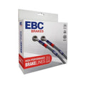 Stainless Steel Braided Brake Line Kit