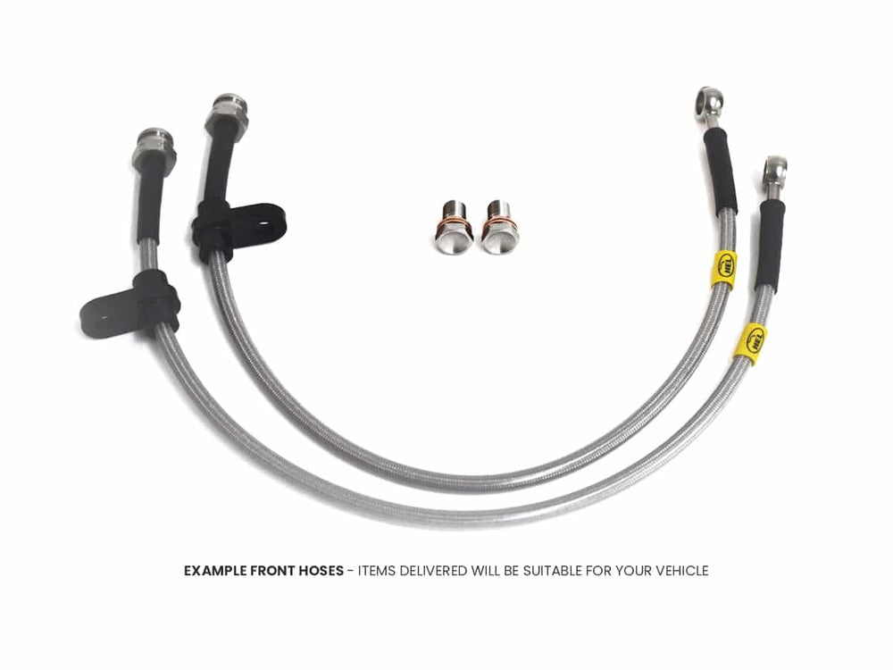 Braided Brake Line Set