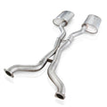 2-1/2" Mandrel-Bent Cat-Back Exhaust System
