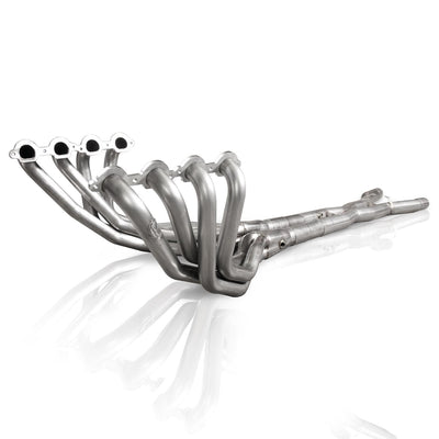 Long Tube Header Kit with Catted X-Pipe
