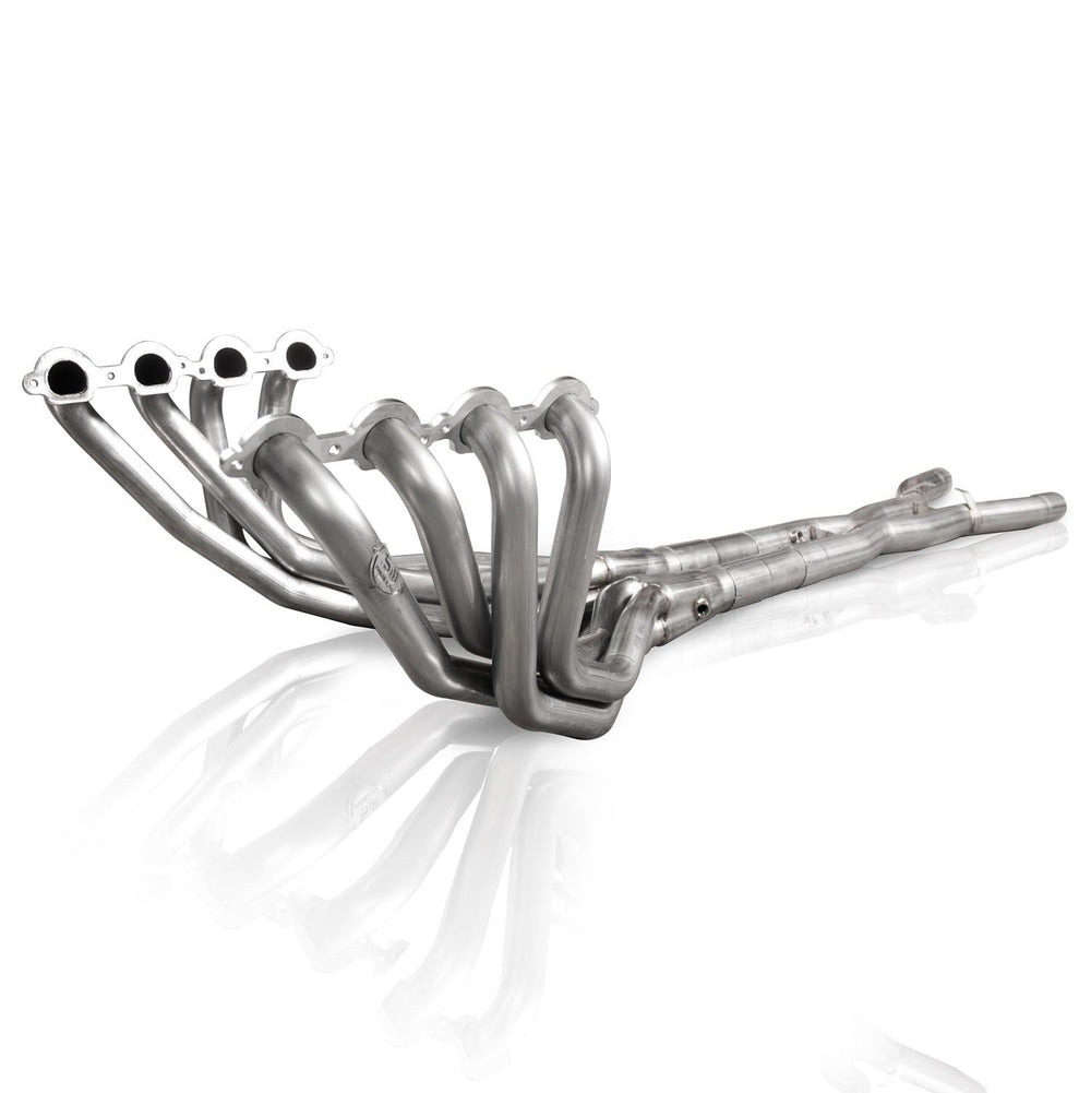 Long Tube Header Kit with Catted X-Pipe