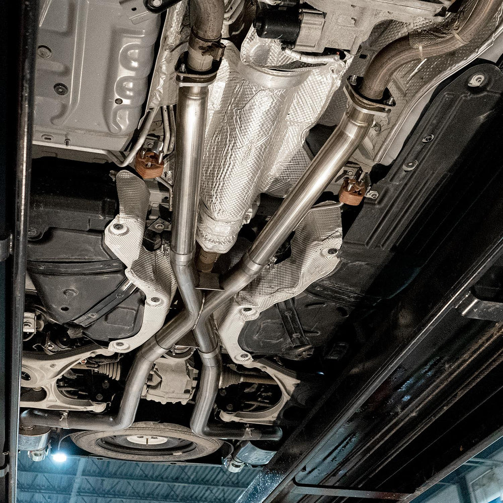 Redline 3-Inch Dual-Exit Cat-Back Exhaust
