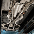 Redline 3-Inch Dual-Exit Cat-Back Exhaust