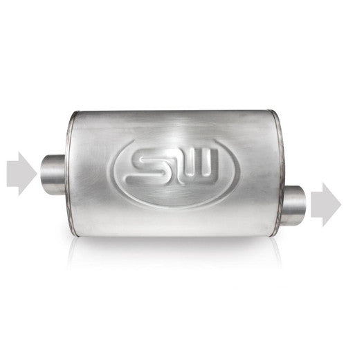 3" X-Pipe, 304 Stainless Steel