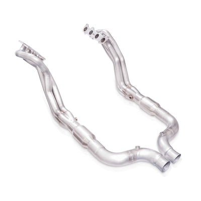 1-7/8-Inch Long Tube Headers w/ 3-Inch Catted Lead Pipes