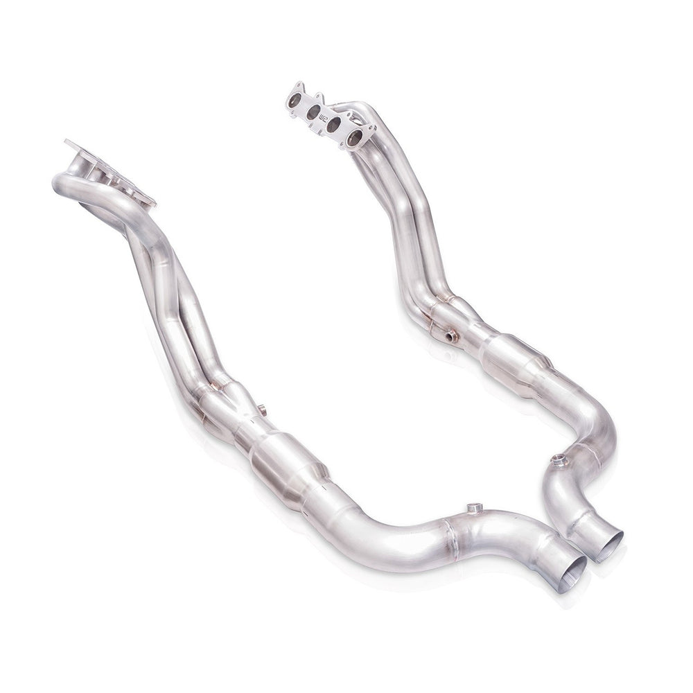 1-7/8-Inch Long Tube Headers w/ 3-Inch Catted Lead Pipes