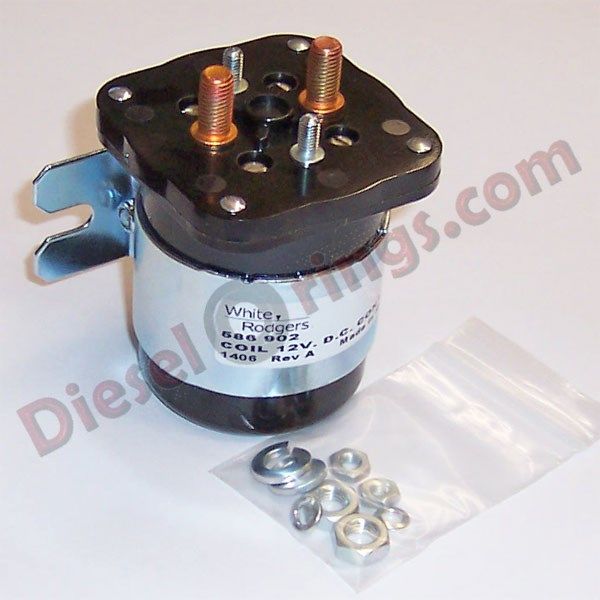 12V Continuous Duty Glow Plug Relay