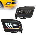 Full LED Headlights with Smoked Lens