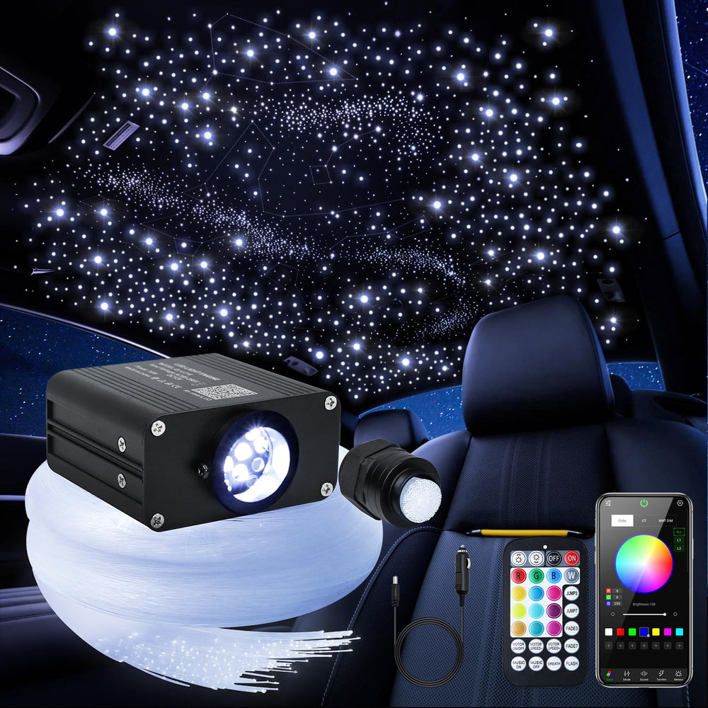 with V-Fire Control Box and RGBW Lighting