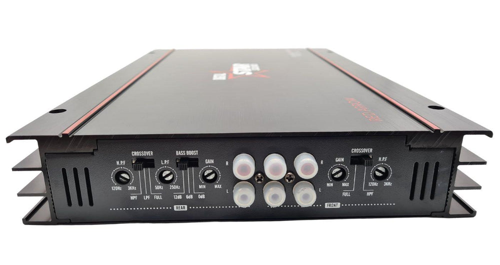 Red Arrow 4-Channel Power Amplifier