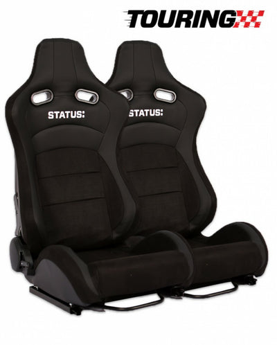Suede Reclining Seat
