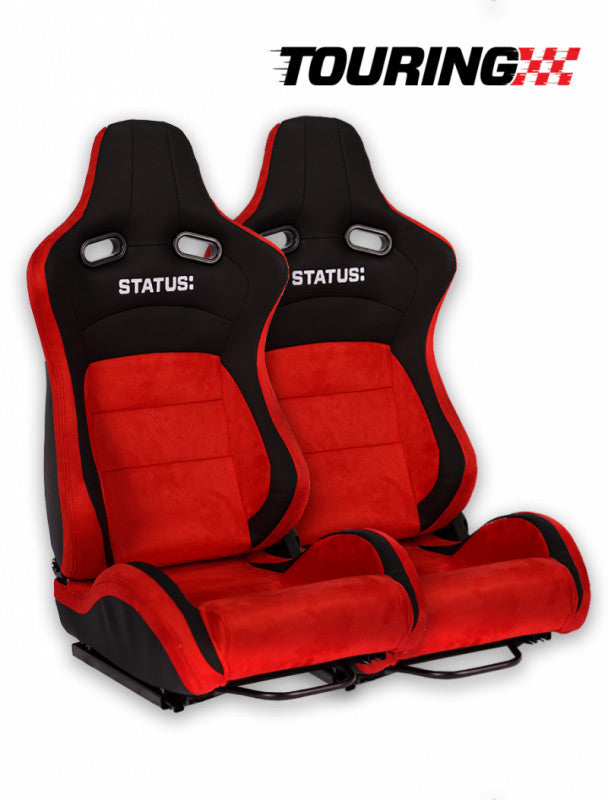 Reclinable Suede Seat