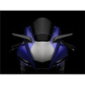Wing-Style Aluminum Side Mirror with Convex HD Blue-Tinted Lens