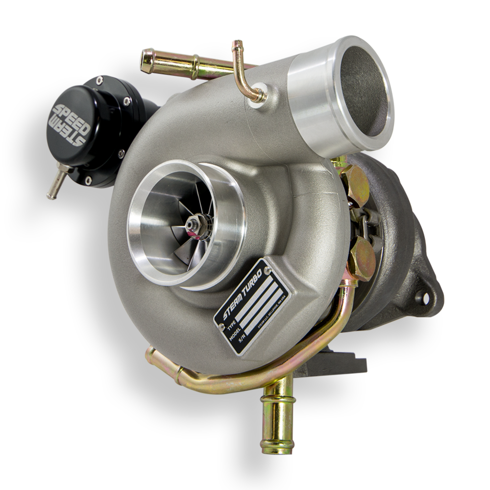 Stock-Frame Turbocharger