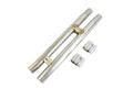 3.5" 1350 Series Aluminum Driveshaft