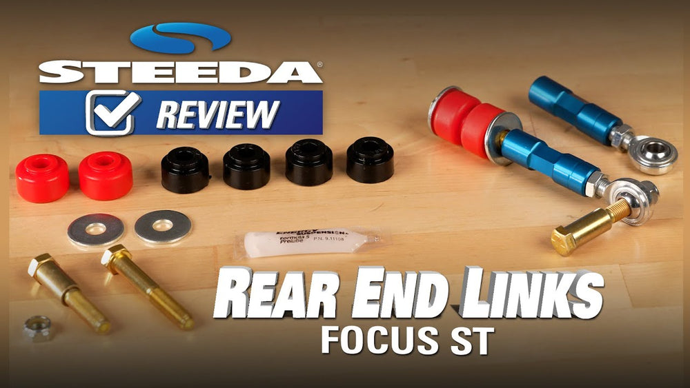 Adjustable Rear Sway Bar End Links