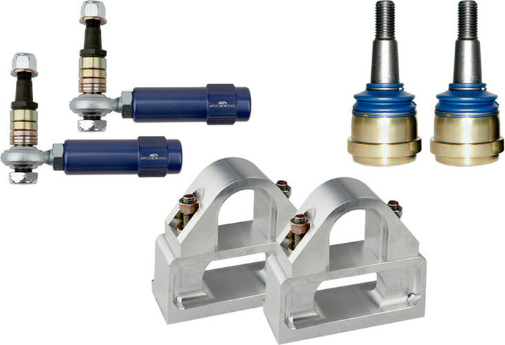 Front & Rear Sway Bar Kit