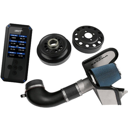 Serpentine Performance Ratio Pulley Set