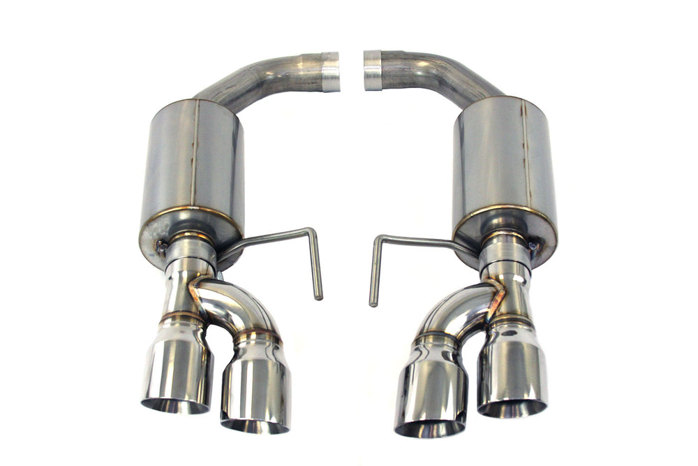 Axle-Back Exhaust System