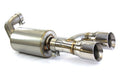 Axle-Back Exhaust System
