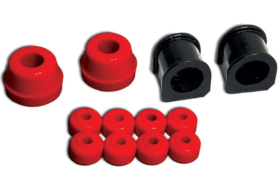 Red Polyurethane Sway Bar Bushing Set