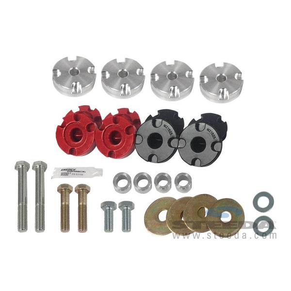 Differential Bushing Insert System