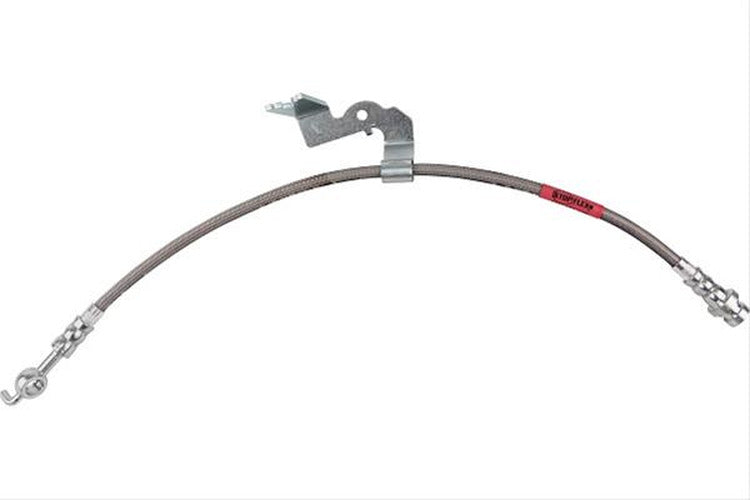 Stainless Steel Front and Rear Brake Hose Kit
