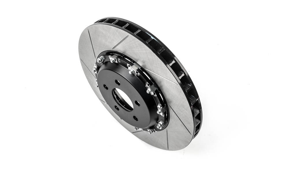 2-Piece Full Floating Front Brake Rotor Set
