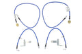 Braided Stainless Steel Brake Line Kit