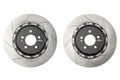 Two-Piece Slotted Front Rotor Set