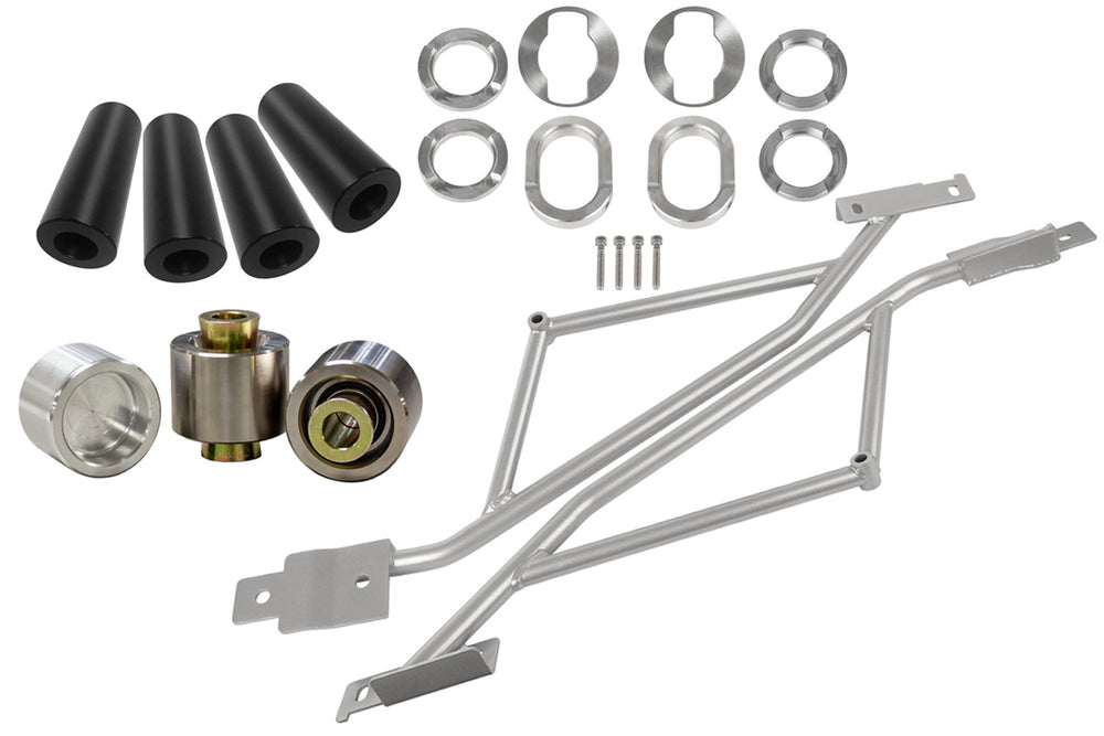 1-Inch Hubcentric Wheel Spacer Pair