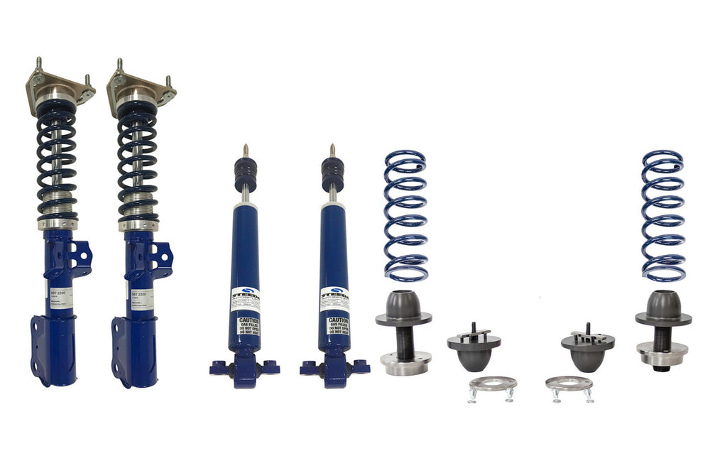 Pro-Action Front Coilovers & Rear Ride Height Kit